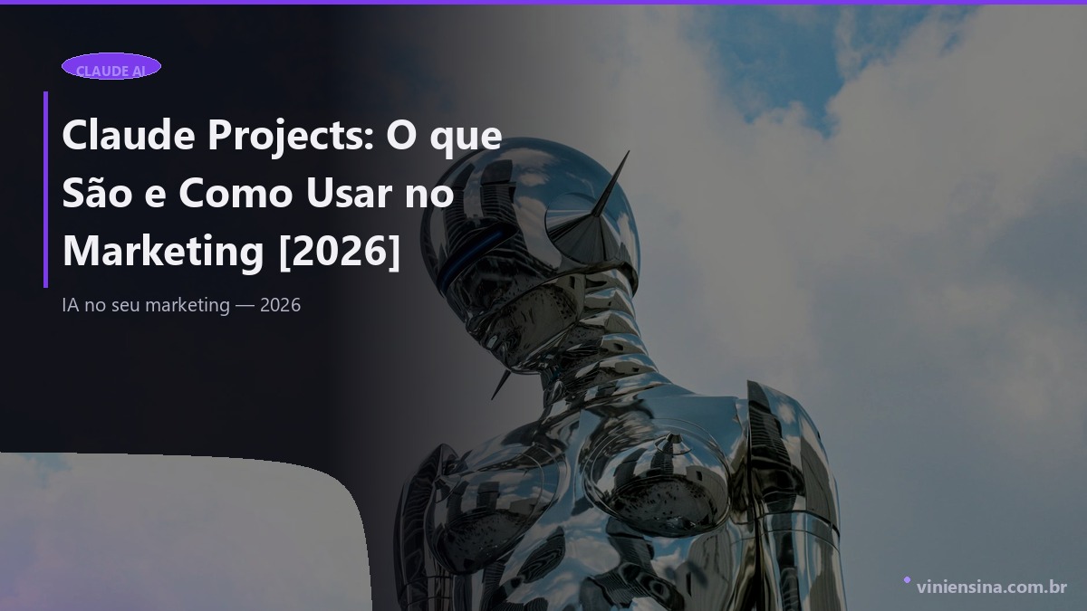 Claude Projects: O que São e Como Usar no Marketing [2026]