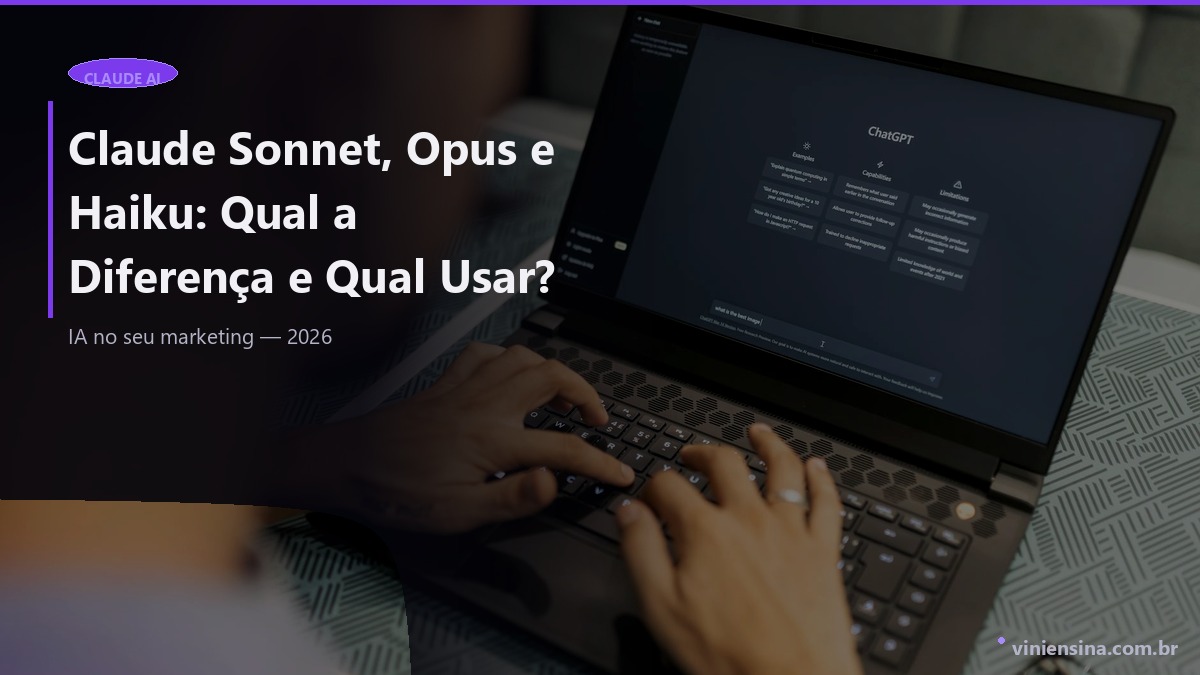 Claude Sonnet, Opus e Haiku: Qual a Diferença e Qual Usar?