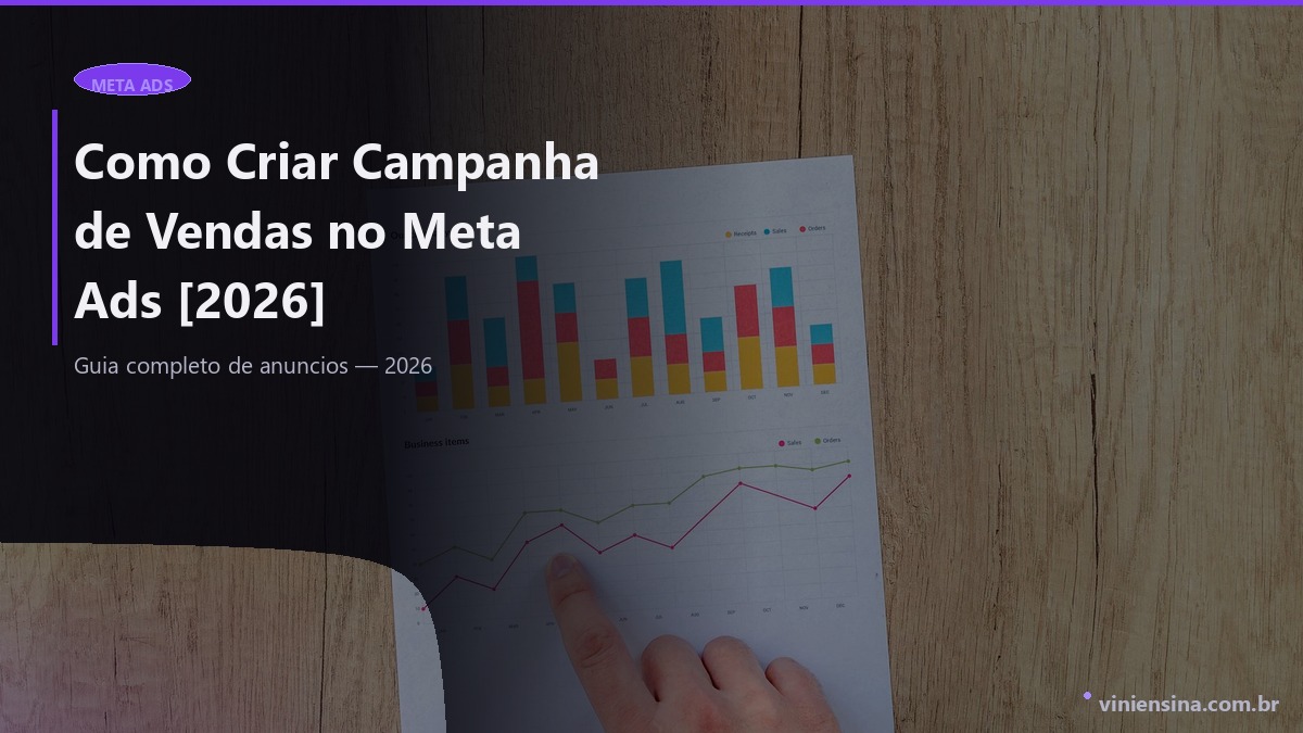 Como Criar Campanha de Vendas no Meta Ads [2026]