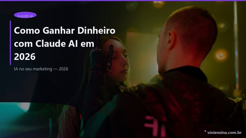 Como Ganhar Dinheiro com Claude AI em 2026: 7 Formas Reais + Plano de 7 Dias