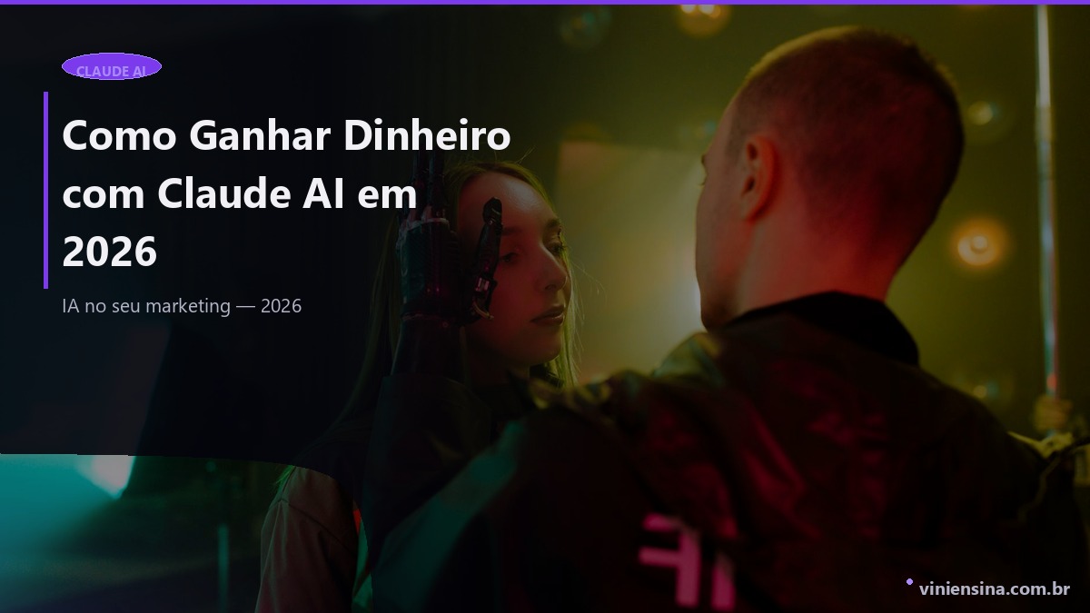 Como Ganhar Dinheiro com Claude AI em 2026