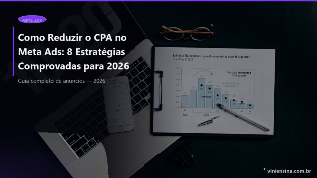 Como Reduzir o CPA no Meta Ads: 8 Estratégias Comprovadas para 2026