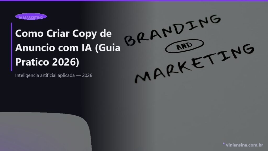 Copy de Anúncio com IA: 15 Templates + Gerador