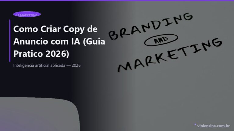 Copy de Anúncio com IA: 15 Templates + Gerador
