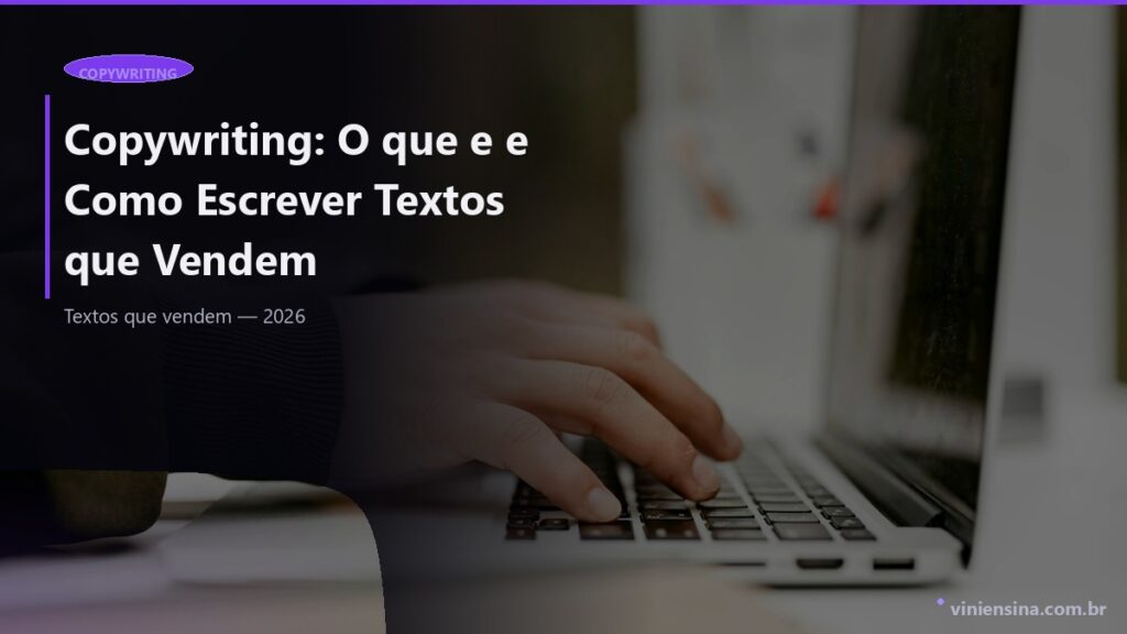 Copywriting: O que e e Como Escrever Textos que Vendem