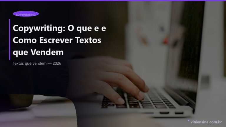 Copywriting: O que e e Como Escrever Textos que Vendem