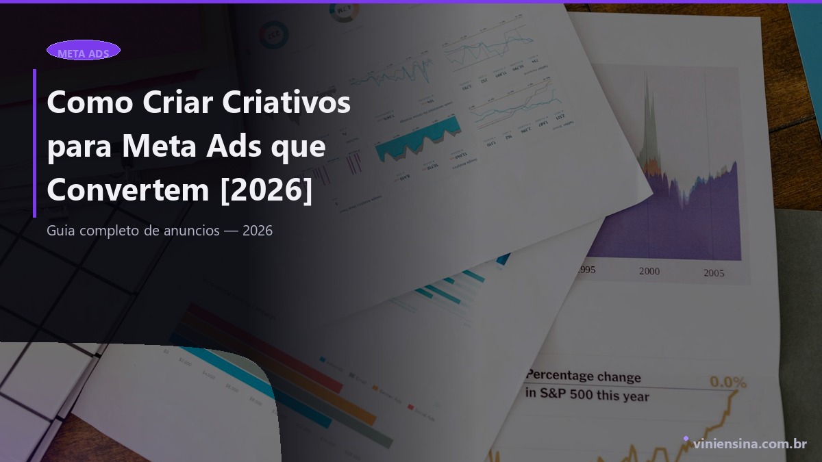 Como Criar Criativos para Meta Ads que Convertem [2026]