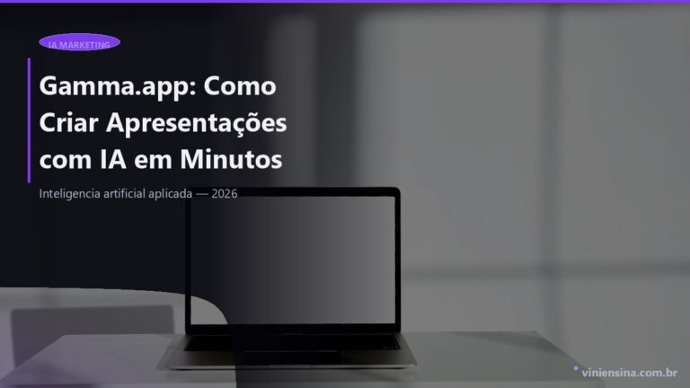 Gamma.app: Como Criar Apresentações com IA em Minutos