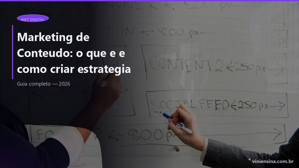 Marketing de Conteúdo: o que e e como criar estratégia