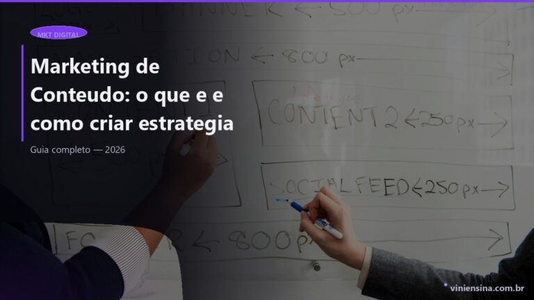 Marketing de Conteúdo: o que e e como criar estratégia