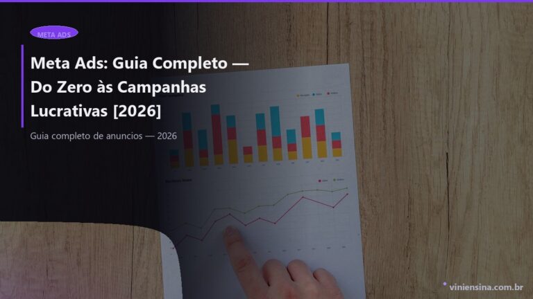 Meta Ads 2026: Guia + Orçamento Mínimo para Iniciantes