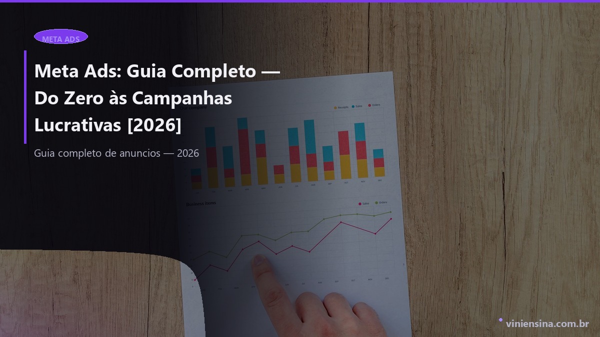 Meta Ads: Guia Completo — Do Zero às Campanhas Lucrativas [2026]