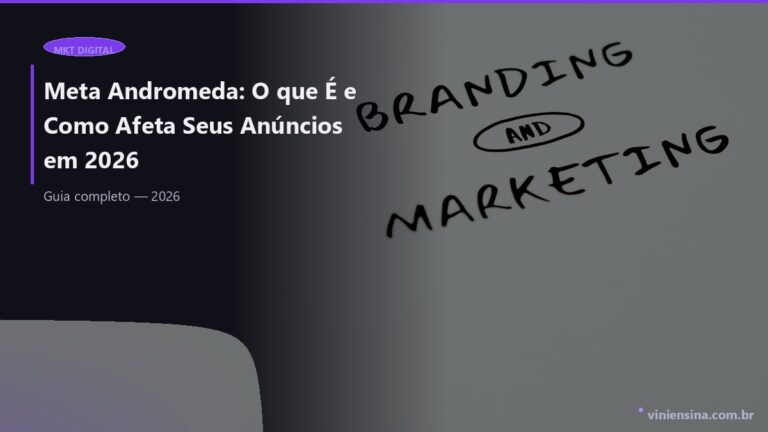 Meta Andromeda: O que É e Como Afeta Seus Anúncios em 2026