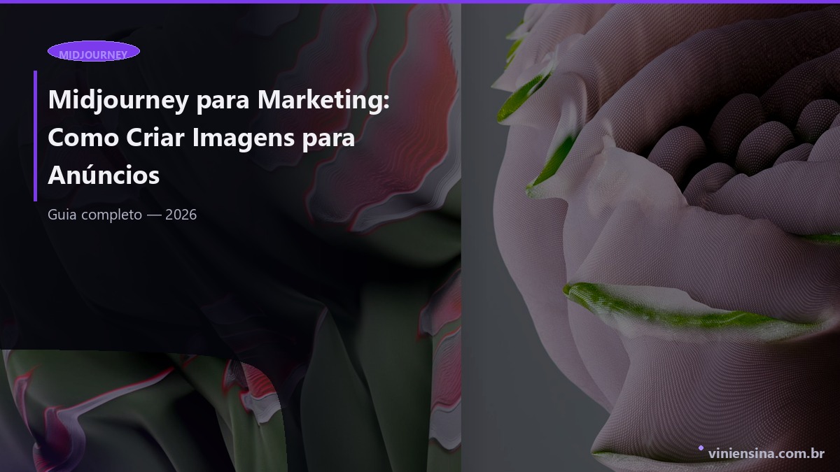 Midjourney para Marketing: Como Criar Imagens para Anúncios