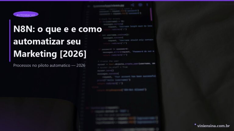 n8n: O que É, Como Instalar Grátis e 10 Automações de Marketing [2026]