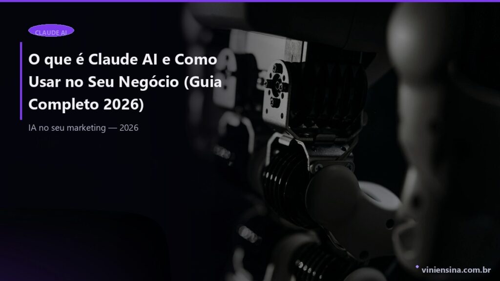 Claude AI: O Que É, Como Funciona, Para Que Serve e Como Usar [2026]