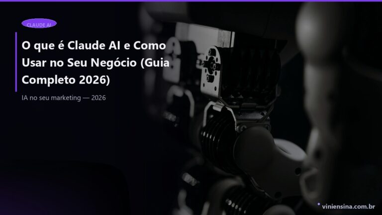 Claude AI: O Que É, Como Funciona, Para Que Serve e Como Usar [2026]
