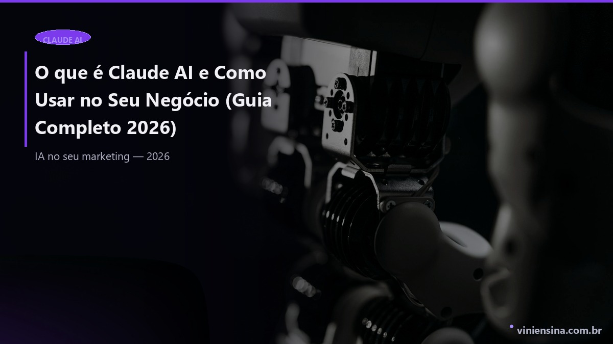 O que é Claude AI e Como Usar no Seu Negócio (Guia Completo 2026)