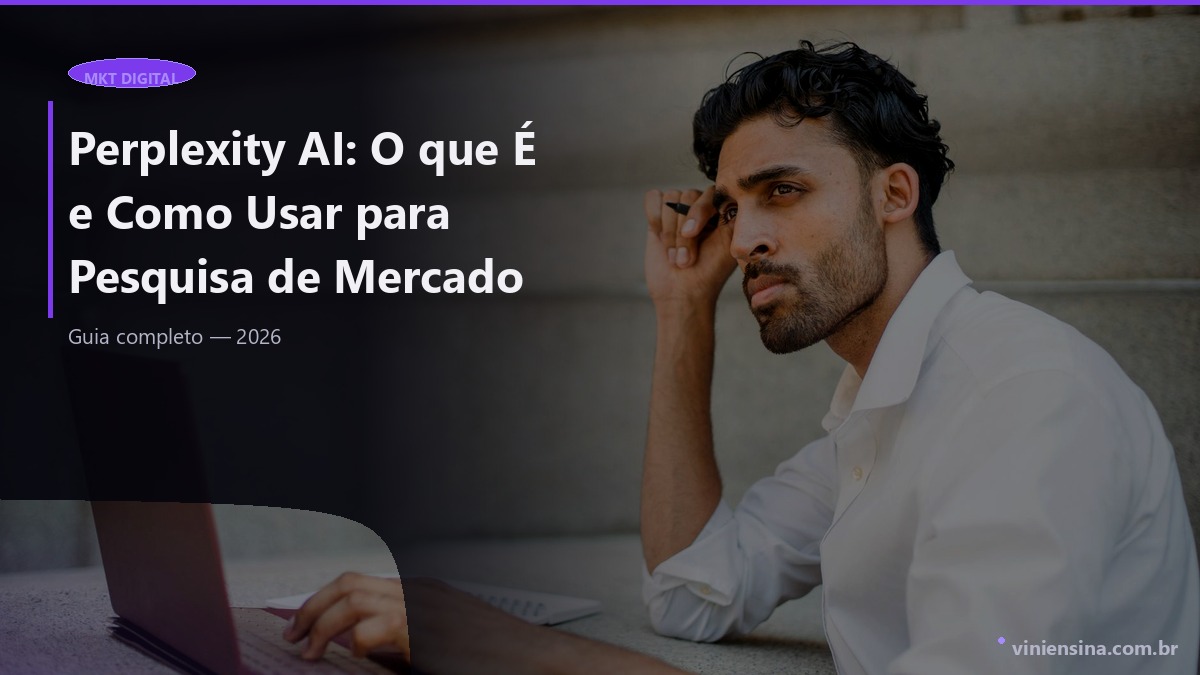 Perplexity AI: O que É e Como Usar para Pesquisa de Mercado