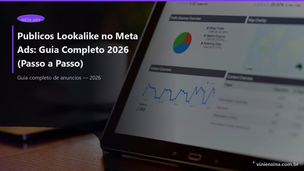 Publico Semelhante no Facebook Ads: Como Criar Lookalike no Meta Ads [2026]