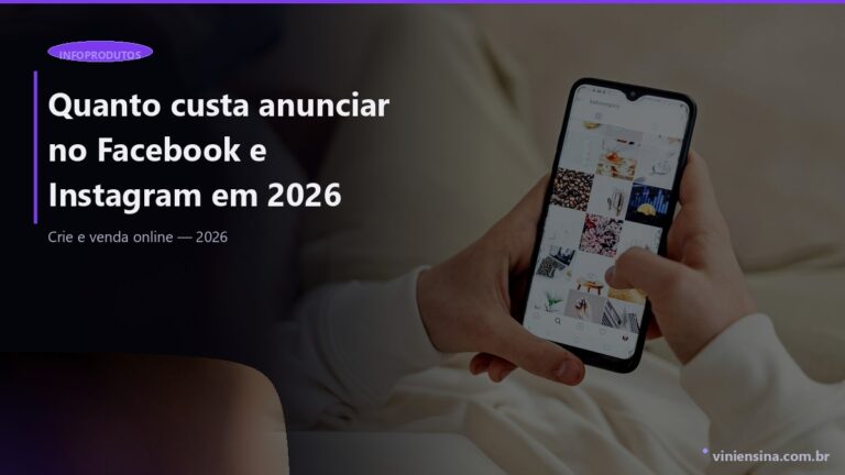 Quanto custa anunciar no Facebook e Instagram em 2026
