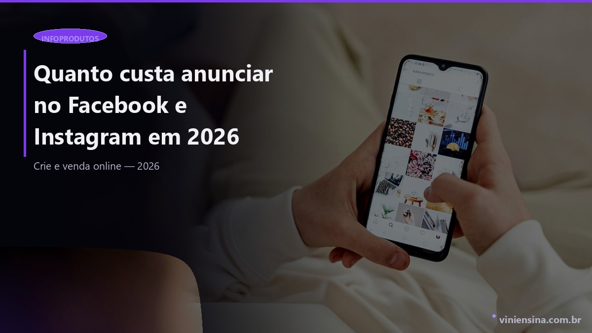 Quanto custa anunciar no Facebook e Instagram em 2026