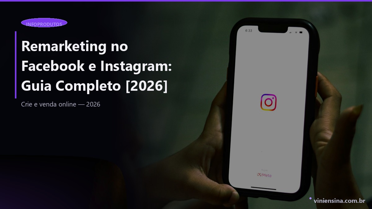 Remarketing no Facebook e Instagram: Guia Completo [2026]