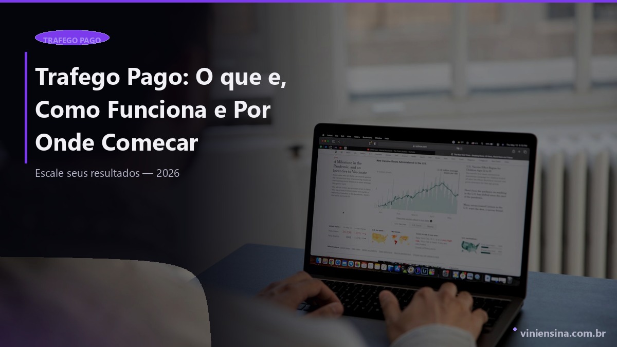 Trafego Pago: O que e, Como Funciona e Por Onde Comecar