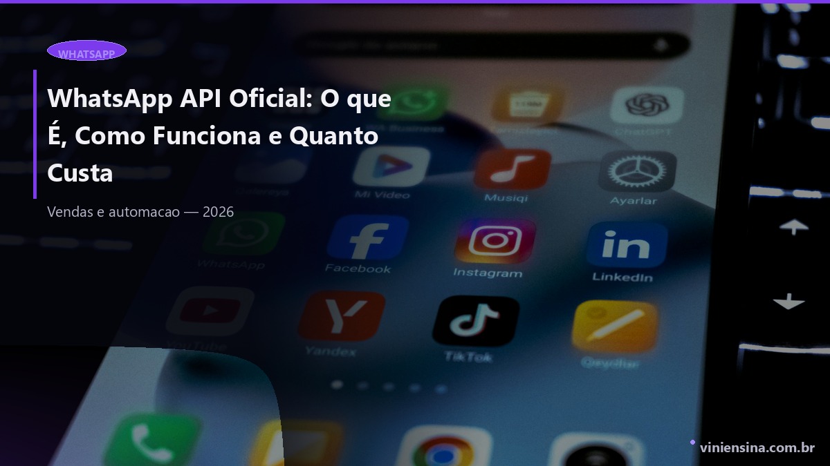 WhatsApp API Oficial: O que É, Como Funciona e Quanto Custa