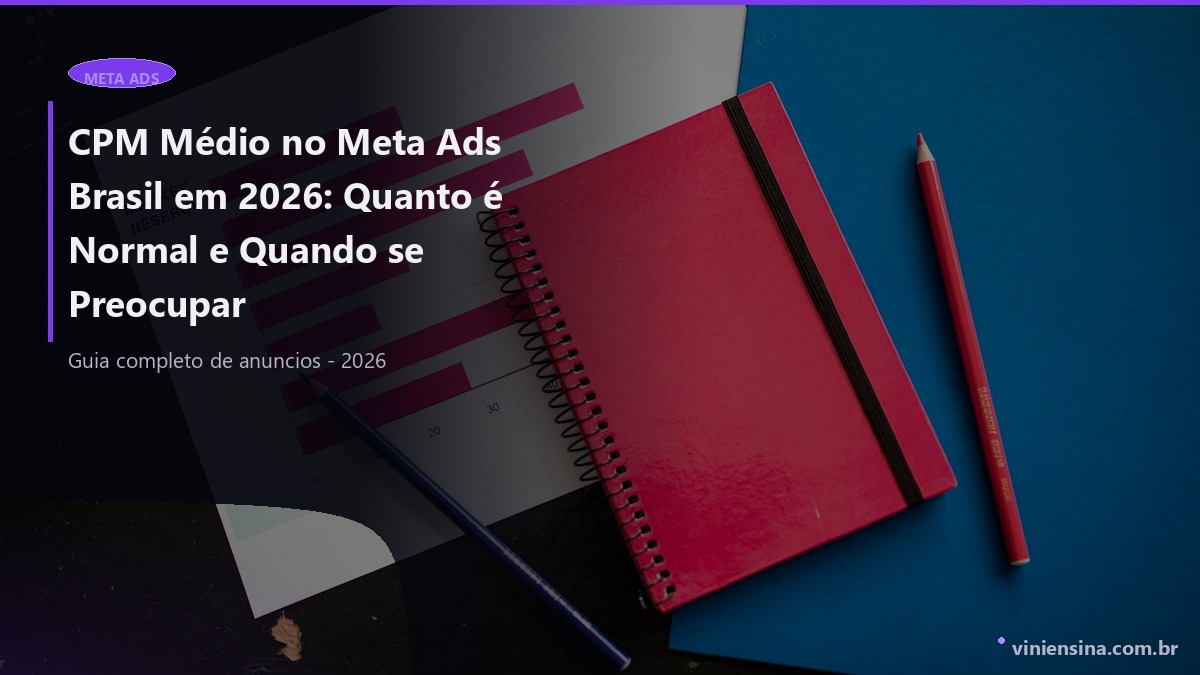 CPM Médio no Meta Ads Brasil em 2026: Quanto é Normal e Quando se Preocupar