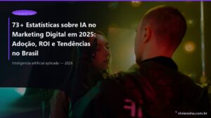 73 Estatísticas de IA no Marketing Digital em 2025 e 2026