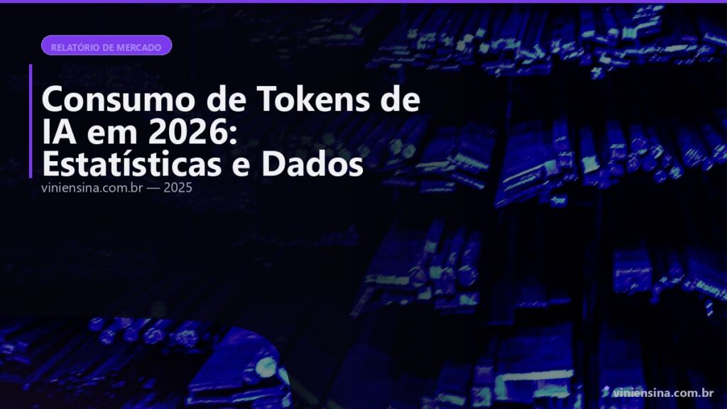 O Crescimento Explosivo do Consumo de Tokens de IA em 2026: Dados e Análise