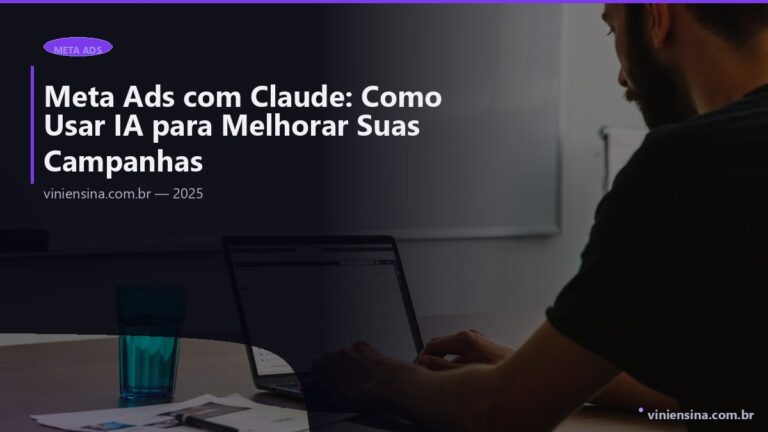 Meta Ads com Claude: Como Usar IA para Melhorar Suas Campanhas