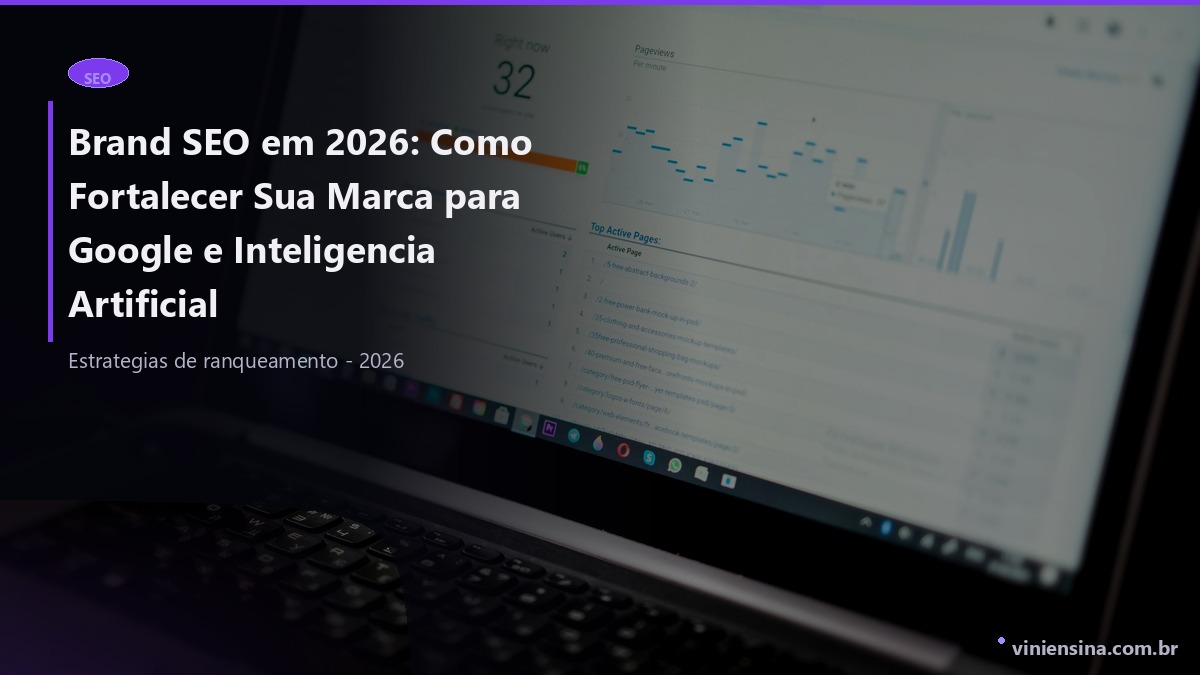 Brand SEO em 2026: Como Fortalecer Sua Marca para Google e Inteligencia Artificial