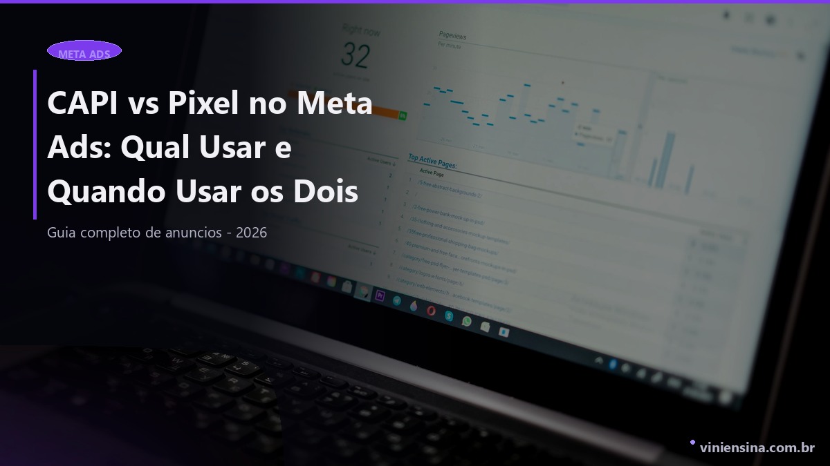 CAPI vs Pixel no Meta Ads: Qual Usar e Quando Usar os Dois