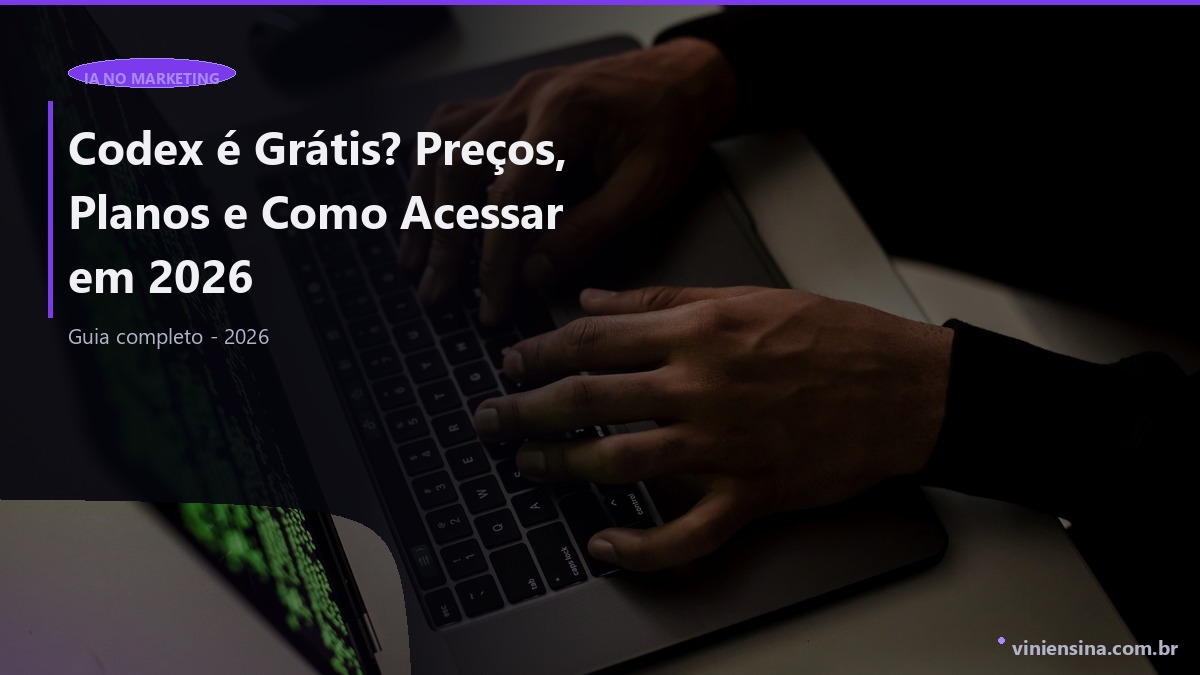 Codex é Grátis? Preços, Planos e Como Acessar em 2026