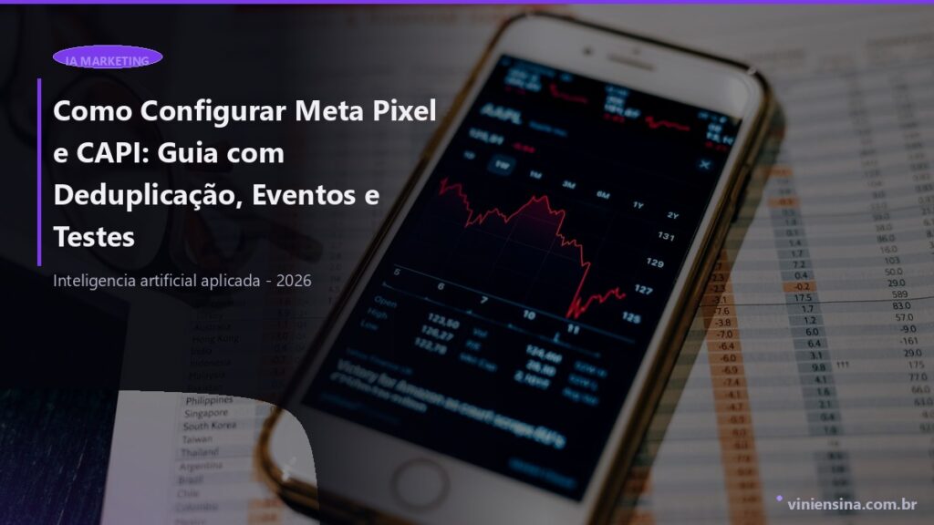 Como Configurar Meta Pixel e CAPI: Guia com Deduplicação, Eventos e Testes