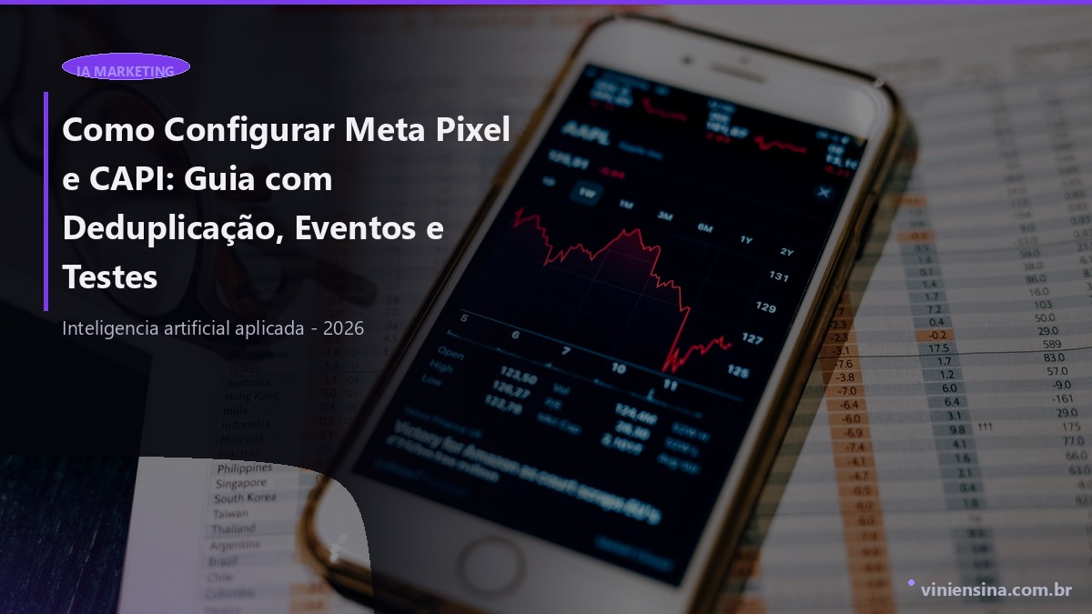 Como Configurar Meta Pixel e CAPI: Guia com Deduplicação, Eventos e Testes
