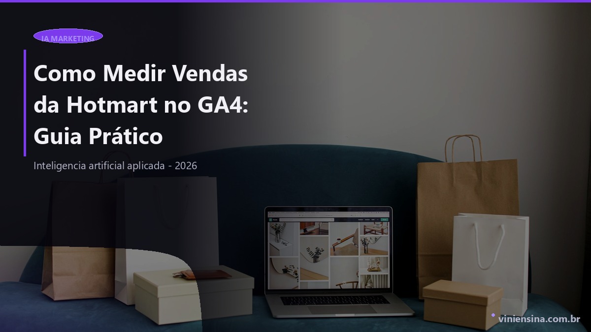 Como Medir Vendas da Hotmart no GA4: Guia Prático