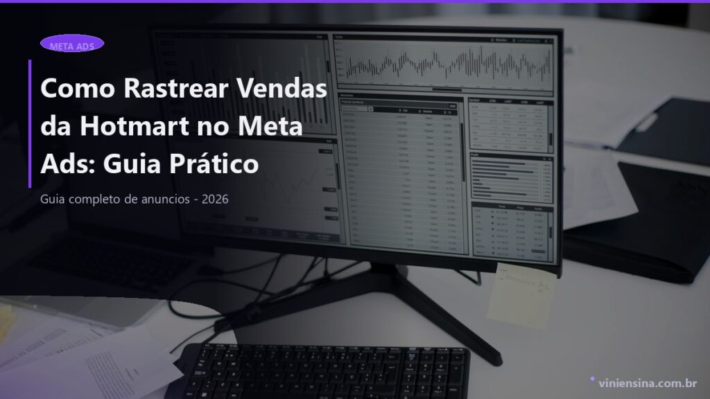 Como Rastrear Vendas da Hotmart no Meta Ads: Guia Prático