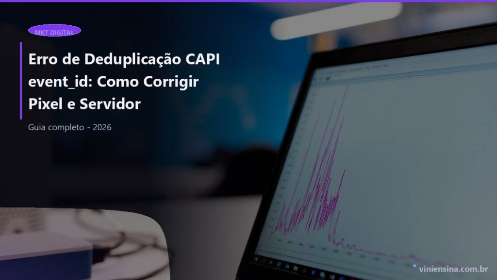 Erro de Deduplicação CAPI event_id: Como Corrigir Pixel e Servidor