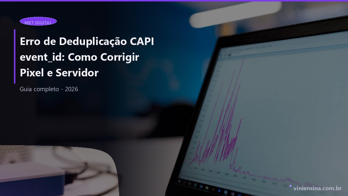 Erro de Deduplicação CAPI event_id: Como Corrigir Pixel e Servidor