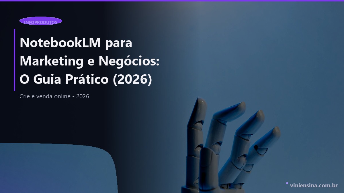 NotebookLM para Marketing e Negócios: O Guia Prático (2026)