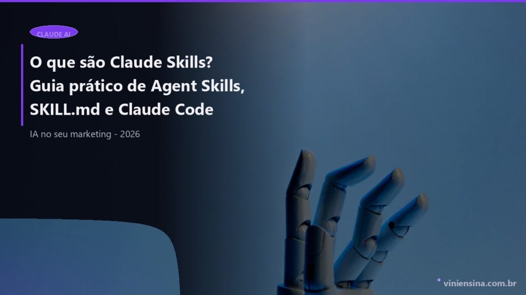 O que são Claude Skills? Guia prático de Agent Skills, SKILL.md e Claude Code