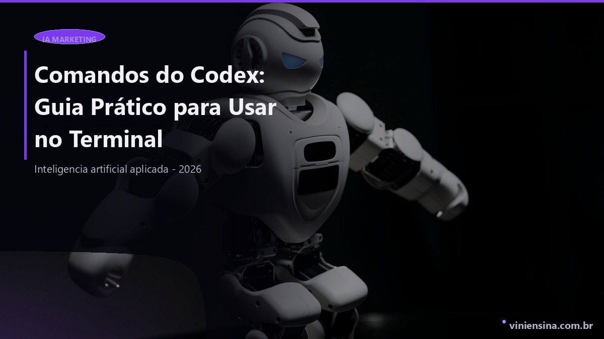 Comandos do Codex: Guia Prático para Usar no Terminal