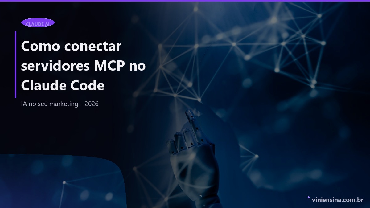 Como conectar servidores MCP no Claude Code