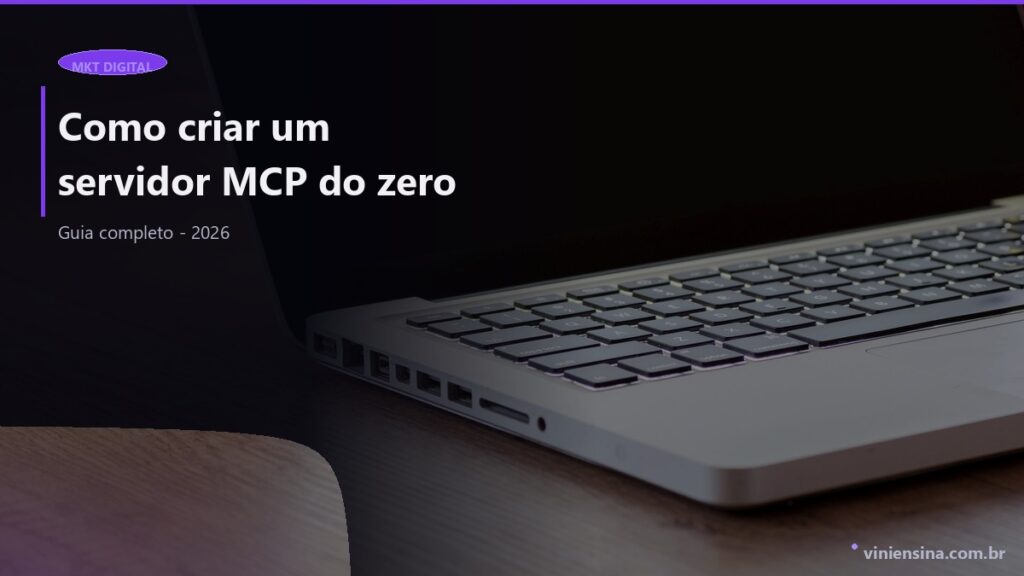 Como criar um servidor MCP do zero