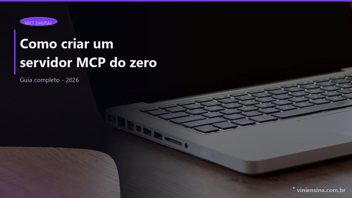 Como criar um servidor MCP do zero