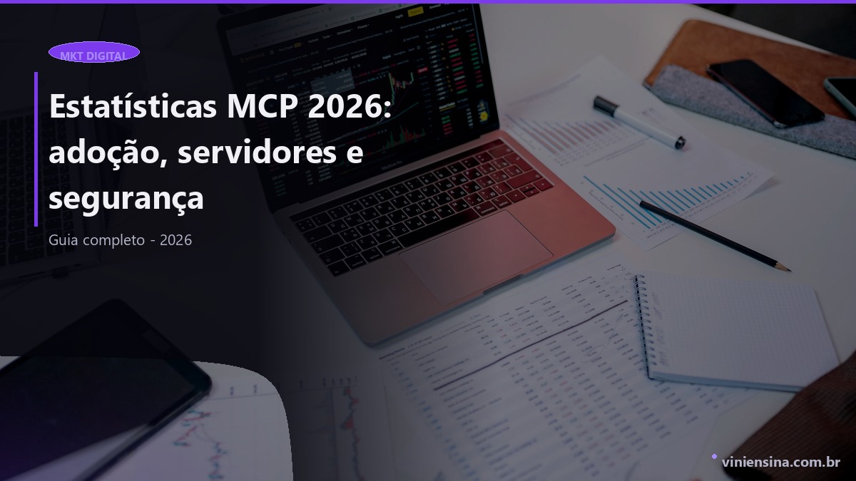 Estatísticas MCP 2026: adoção, servidores e segurança