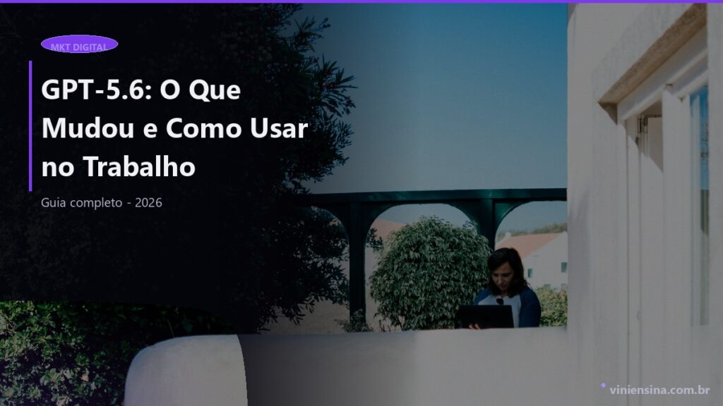 GPT-5.6: O Que Mudou e Como Usar no Trabalho